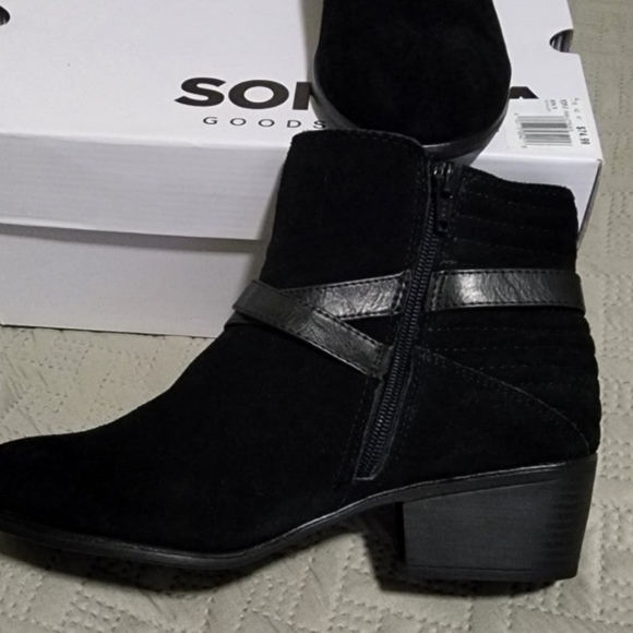 Sonoma Suede Bootie - Picture 2 of 4